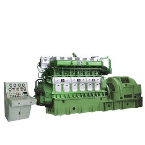 13000kW 27000kW Smart Diesel Generator 2 Stroke Smart Genset