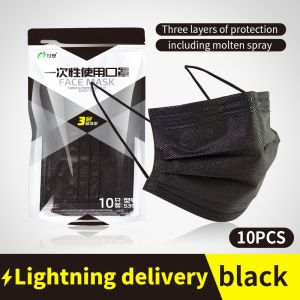 PP Filter Mouth Earloop Breathable 3 Layer Face Mask