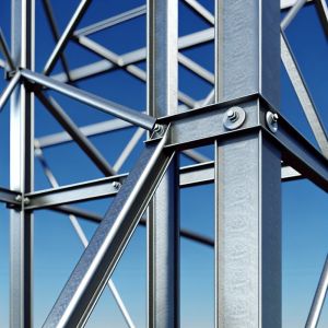 Industrial-Grade Tower Steel Buildings For Heavy-Duty Applications