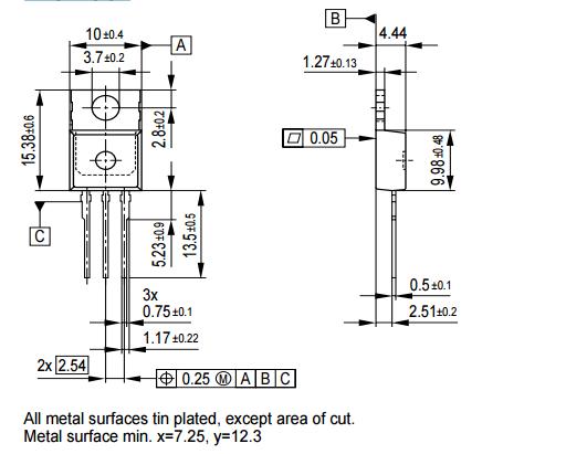 SPA04N60C3 npn darlington power transistor Power Mosfet Transistor Cool MOS™ Power Transistor