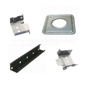 Customized Request High Precision Metal Stamping Bracket for Powder Coated OEM