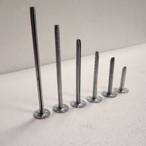 Stainless Steel Insulation Anchors Heavy Duty Hex Head Fasteners