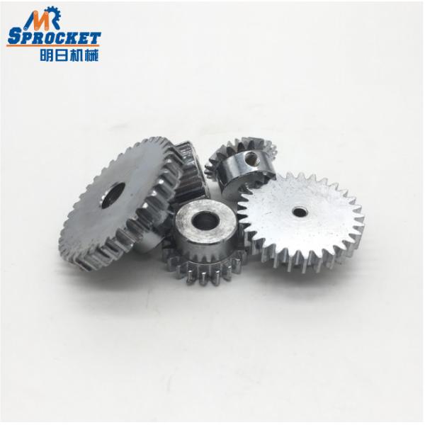 Manufacturer pruduce wide varieties metal small spur gear and small bevel gear