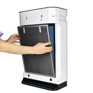 1.5m Cabole 330m3/h 86W 70m2 Hepa Air Purifier