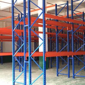 5000kg Step Beam Shelving Tour Layers