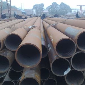 12M SCH 60 Seamless Round Tube Carbon Steel For Oil And Gas Transmission