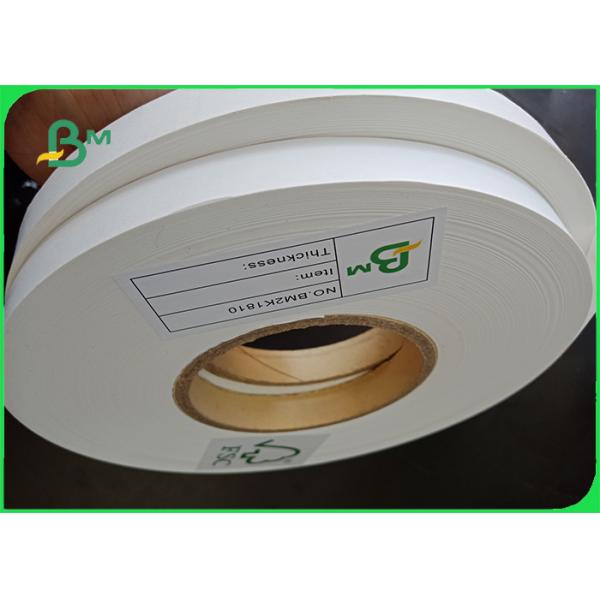 FSC Approved 60 gsm 120 gsm Food safe degradable straw paper for soft drink