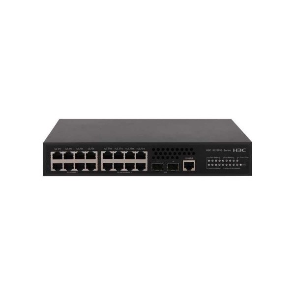 Buy 16-Port Gigabit Switch With SFP Uplinks & VLAN Support H3C LS-3100V3-18TP-EI Layer 2 Managed Switch at wholesale prices