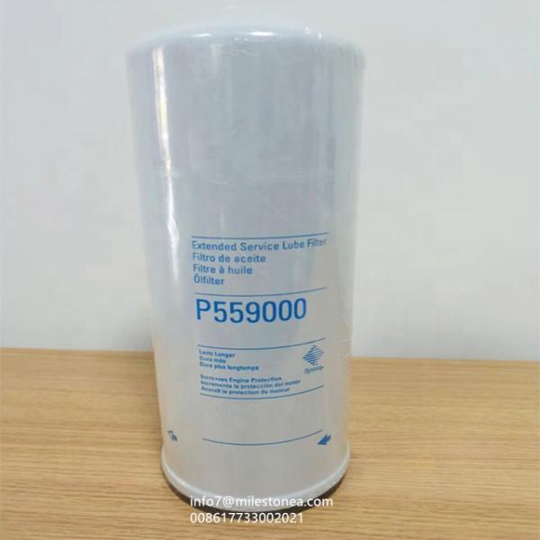 Factory price oil filter LF9001 LF9080 P559000 for truck