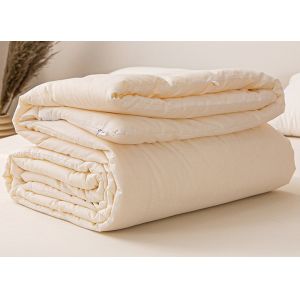 Non Irritate Soybean Cotton Fiber Fabric Fastness Bright Noble Antibacterial