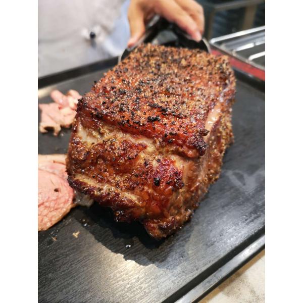 Restaurant Commercial Barbecue Grills Charcoal Heating With Little Chimney 800mm