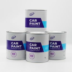 Eco-Friendly 1K Basecoat for Safer and Environmentally-Friendly Painting