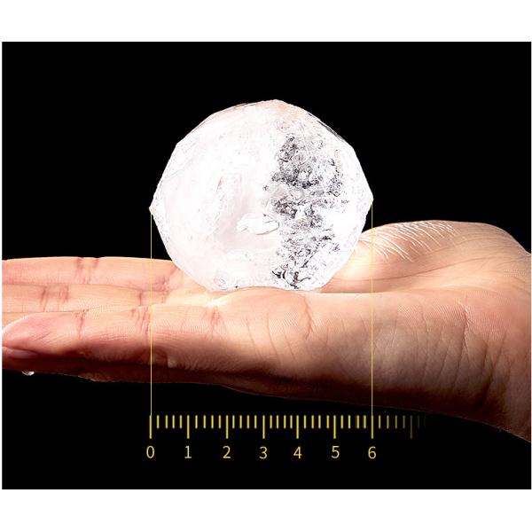 Ball Ice Box 4 pcs PET Plastic Food Grade Fancy Ice Cube Tray For Kitchen Accessories