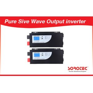Home Pure Sine Wave Solar Power Inverters , auto power inverter