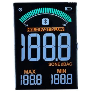 Customized Car Player VA LCD Panel Negative White LCD Display