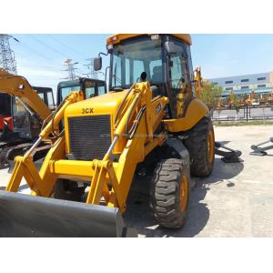 Tractor Loader JCB 3CX Loader in Good Condition for Building Material Shops