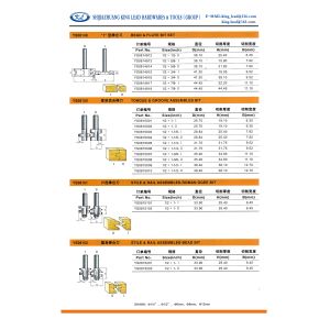 China BEAD & FLUTE BIT SET on sale