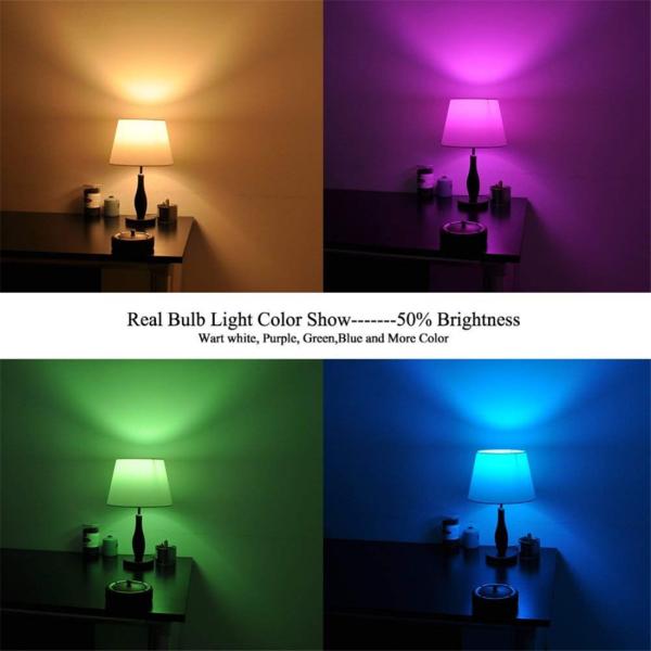 Wifi Smart Light Bulb 9W RGBCW