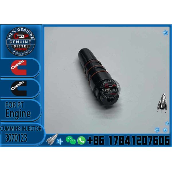 Professional Factory Supplied for Cummins NT855 Engine Injector 3070123 3054218 Construction Machinery Spare Parts for SD32 Mountain