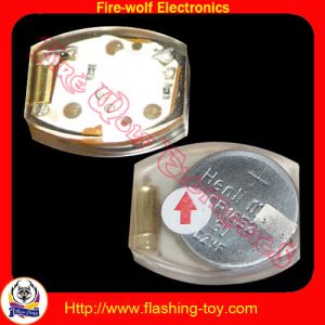 eco-friendly PVC Decorative Shoes, cloth, Bag color flashing Led shoe light