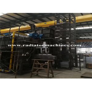 Reverberatory Gas Fired Aluminium Cast Iron Melting Furnace