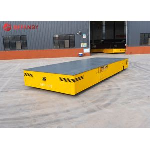 Durable 20 Ton Railless Electric Transport Cart