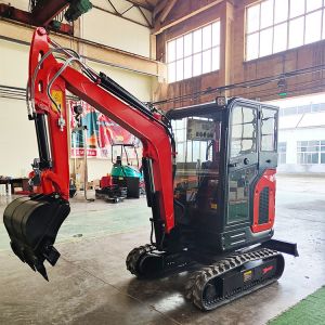 Multipurpose 3 Ton Mini Excavator Equipment with Changchai Engine