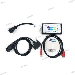 China For Doosan UVIM Diagnostic Tool Excavator Forklift Engine Fault Scanner Detection OBD Interface DDT CARNICS SCR DPF DCU ECU+G2 on sale