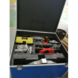 Precision Cutting Pipe Beveling Tool , Automated Pipe Cutting Equipment