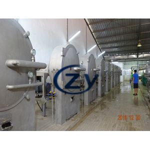 Extraction Sweet Potato Starch Processing Machine 30kw Centrifugal Sieve