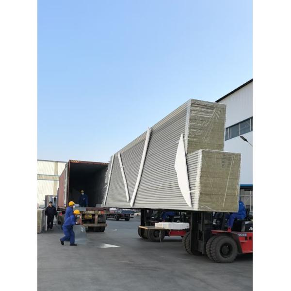 Buy Lightweight Waterproof Heat Insulation PU Sandwich Panel at wholesale prices
