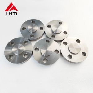 Quality Titanium Blind Flange and CNC Machined for Chemical Industry for sale