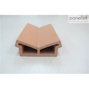 Anti - Fire Terracotta Wall Tiles , Frost Resistance Terracotta Cladding Tiles