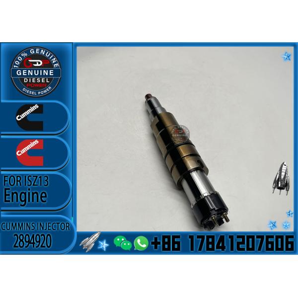 New Diesel Injector 2086663 2488244 2057401 2897518 Diesel Fuel Injector Diesel Engine Fuel Injector for SCANIA