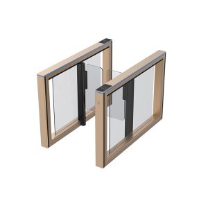 Slim Durable Office Aluminum Alloy Snap-joint Security Gate Protection With