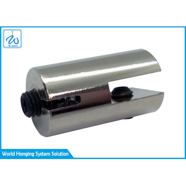 Durable Adjustment Art Cable Hanging System Glass Cable Shelf For Signage Hanging Systems