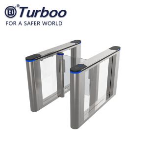 Indicator Control Speed Gate Turnstile / Pedestrian Swing Gate Sturdy And