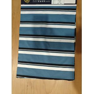 Fashionable Skin-Friendly And Comfortable Striped Material Fabric For Polo Shirt