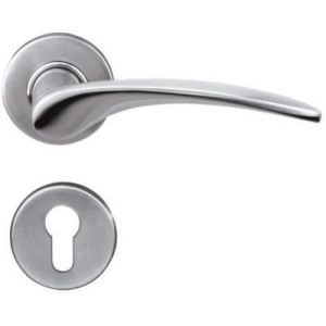 High Performance Casting Stainless Steel Door Handles With SGS CNAS Certificate