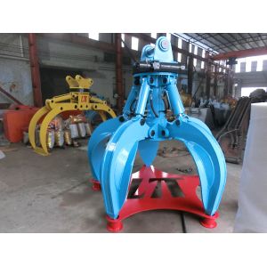 1.5CBM 90T Orange Peel Grab Excavator Hydraulic Rotating Grab