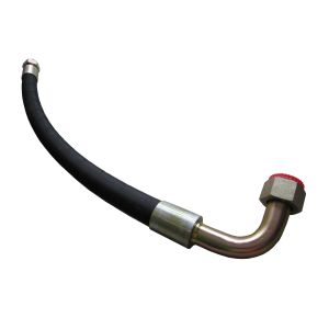 Black Wheel Loader Transmission Parts 07C0001 ZL50C.3.4 Hose