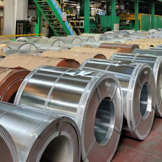 Galvanized Stainless Steel Coil