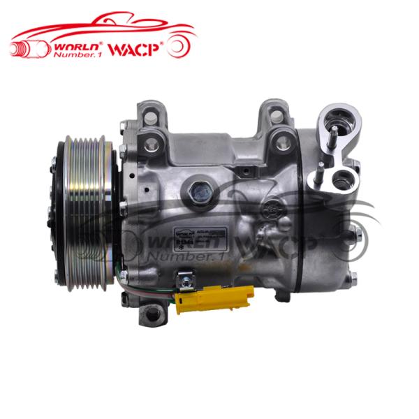 SD7V161850 9686061880 12V Auto AC Compressor 7V16 For Peugeot Expert Fiat WXPG029