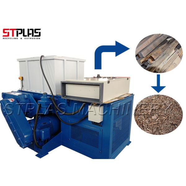Buy Customized Waste Tyre Shredding Machine / Industrial Plastic Grinder at wholesale prices