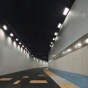 Multi-Colored Artistic Vitreous Enamel Panels for Theme Parks