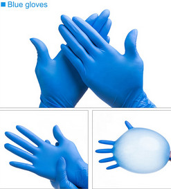 Buy 100% Natural Latex Disposable Protective Gloves For Examination / Treatment at wholesale prices
