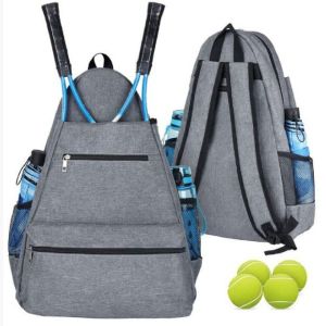Custom Waterproof Gym Sports Tennis Racket Bag Backpack