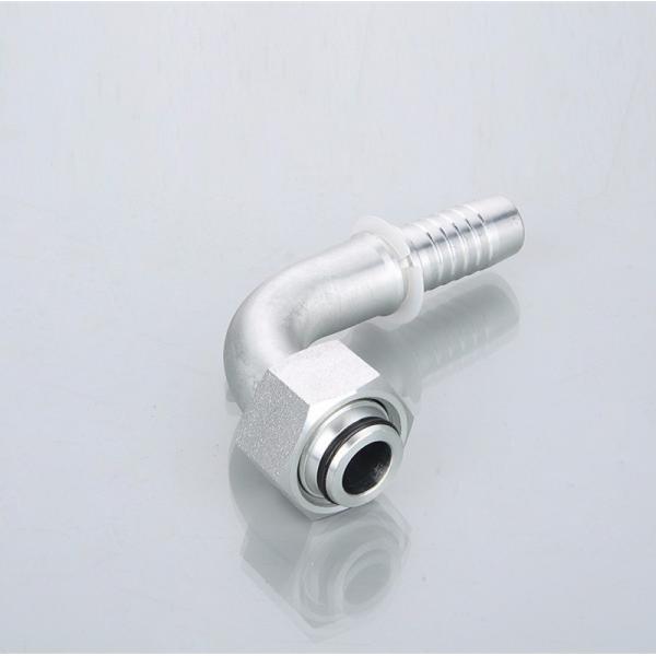 Hydraulic Hose Fitting 90 Degree Metric Female 24cone O-Ring L. T. for Pipe