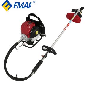 Backpack Agriculture Handheld Weeding Machine Gasoline 4 Stroke