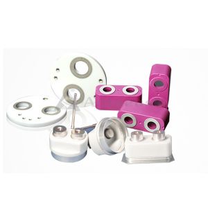 Custom 95 Metallized Alumina Ceramics Rings AL2O3